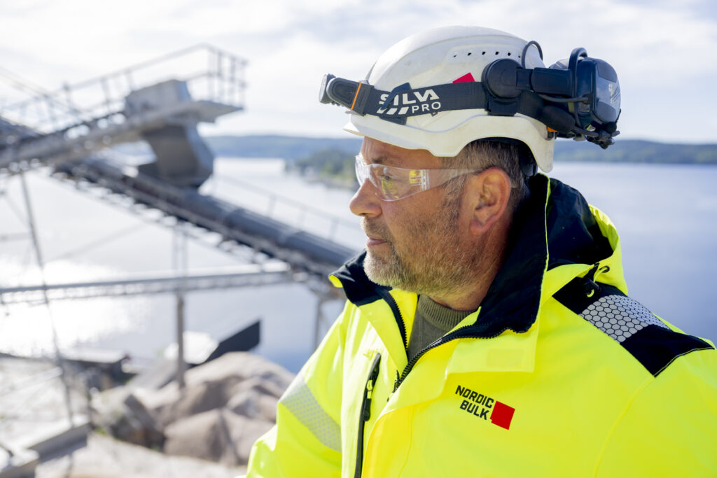 Prosjektleder i Nordic Bulk, Per Erik Holm.